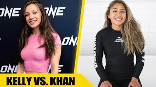 Fierce BJJ Battle 🤩🥋 Danielle Kelly vs Jessa Khan  Full Fight [upl. by Aisile717]