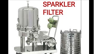 Sparkler FilterSparkler filter WorkingParts Of Sparkler Filter sparkler [upl. by Kenwee]