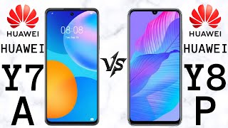 Huawei Y7a VS Huawei Y8p Comparison [upl. by O'Neill]