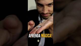 O truque do ANEL que SOME 🔥 magica tutorial truque [upl. by Asselim]