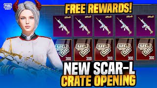 😱FIRST LEVEL 5 SCARL CRATE OPENING ONHIT EFFECT [upl. by Odlareg]