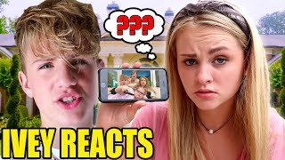 Ivey Reacts Life is Unfair MattyBRaps [upl. by Erehpotsirhc]