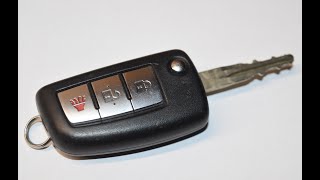 20142020 Nissan Rogue Key Fob Battery Replacement  EASY DIY [upl. by Rehoptsirhc539]