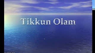 Tikkun Olam  David S  20241102 [upl. by Ahsiekar608]