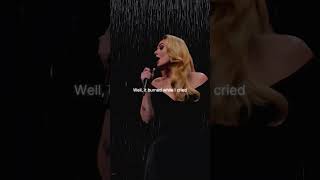 Adele  Set Fire to the Rain Lyrics adele lyrics live munich [upl. by Yznyl613]