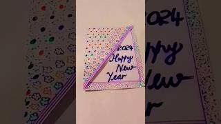 New Year Card trending viral shortsfeed [upl. by Attenhoj]