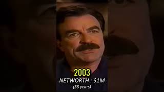 Tom Selleck Evolution tomselleck evolution networth millionaire [upl. by Elagiba]