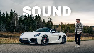 POV Driving the Black Forest in the Porsche 981 Boxster GTS  Raw Sound 4K [upl. by Festa]