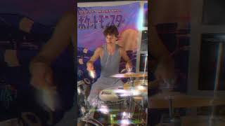 mkgee ‘Rylee amp I’ Drum Cover mkgee shorts [upl. by Eentihw805]