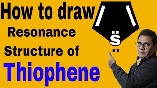 Resonance Structure of Thiophene 11 । NEET IITJEE [upl. by Cyprus740]