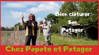 COMMENT BIEN CLÔTURER SON POTAGER  potager saison 2020 [upl. by Desmund]