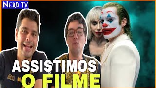 ASSISTIMOS O FILME DO CORINGA 2  COM MUITOS DELÍRIOS PARA DOIS coringa2 arlequina joker2 [upl. by Nabila]