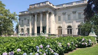 Touring The Marble House Mansion Newport Rhode Island [upl. by Cathie]