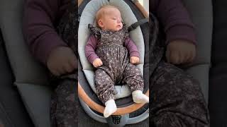 Unlock Serenity MaxiCosi Cassia Electric Baby Swing Chair Review [upl. by Naziaf]