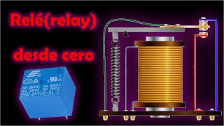 Funcionamiento de un Relé Guía Completa para Principiantes [upl. by Aihcsrop]