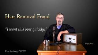 Hair Removal Fraud introduction [upl. by Argella]