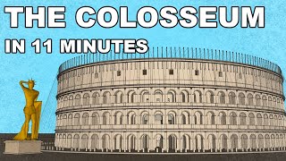 The COLOSSEUM  in 11 MINUTES [upl. by Idyak713]