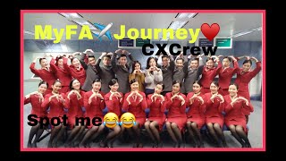 MY JOURNEY TO BECOME A CABIN CREW HIRING PROCESSREQUIREMENTSFLIGHT ATTENDANT LIFE [upl. by Lonier]