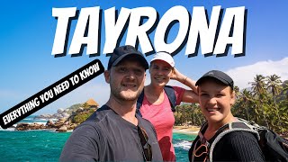 How to get the most out of your Tayrona Hike  Colombia [upl. by Youngman156]