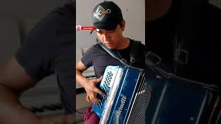 Nieves de enero chalinosanchez acordeon tutorial acordeonista tutoriales cover norteñas [upl. by Naillij]