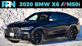 Im a Believer in the SUCoupé  2020 BMW X6 M50i Full Tour amp Review [upl. by Agni729]