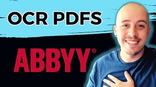 How to OCR over 100 pages in Abbyy Finereader [upl. by Foah176]