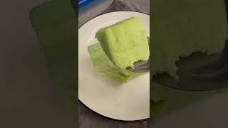 Pandan cake yummy pandancake cake youtubeshorts shortvideo shorts [upl. by Mirella478]