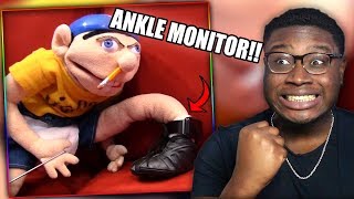 JEFFY IS A CRIMINAL  SML Movie Black Yoshis House Arrest Reaction [upl. by Aldin]