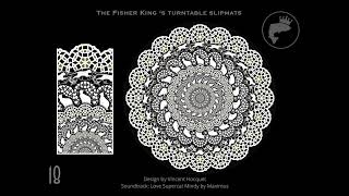 Supercat  Zoetrope Turntable Slipmat  The Fisher King [upl. by Sirtemed468]