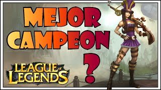 LOL guia MEJOR CAMPEON para principiantes del League of Legends  CAITLYN [upl. by Frasquito]