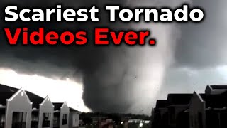 TOP 5 Scariest Tornado Videos Ever Recorded [upl. by Eng]