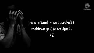 KARAHANYUZE  Mahirwe yanjye By Nkurunziza Francois  Lyrics [upl. by Netsua]