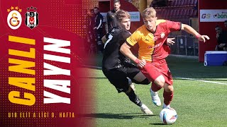 🔴 Galatasaray U19  Beşiktaş U19 U19 Elit A Ligi 9 Hafta [upl. by Pinette130]