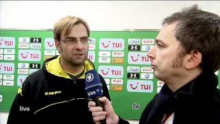 Hannover  BVB  Jürgen Klopp  Zeigler klären nach dem 04 schonungslos auf [upl. by Utley]