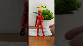 Action figure in Bi0 figure actionfigure d13 titan13 gift viral shorts [upl. by Adest740]