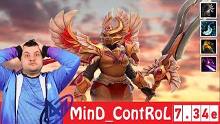 DOTA 2 NGXMinDContRoL the LEGION COMMANDER OFFLANE 734e [upl. by Assilana794]