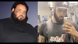 Man Loses 330 Pounds By Walking to Walmart Daily [upl. by Nedgo]