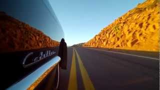 HD PIKES PEAK 1949 Cadillac Muscle Car ride along  RePLAY XD [upl. by Talanta994]