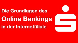 Die Grundlagen des Online Bankings der Sparkasse [upl. by Yrffoeg]