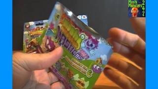 Opening 3 Moshi Monsters Moshlings Mashems Packs [upl. by Persson]