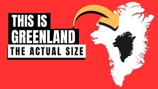 Exposing the True Size Of Countries  Countries That Are WAY Bigger Than You Think [upl. by Deibel]