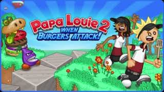 Papa Louie 2 When Burgers Attack  Leaf LandingLettuce Lane Remix [upl. by Doralynne172]