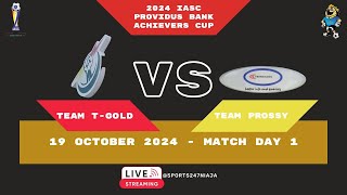 2024 IASC PROVIDUS BANK ACHIEVERS CUP TEAM TGOLD VS TEAM PROSSY [upl. by Luhem169]