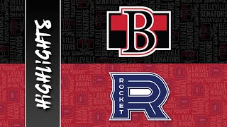 Belleville Senators Vs Laval Rocket March 28 2024 [upl. by Ecirtac]