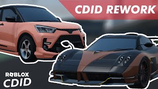 Modifikasi Mobil Rework Pagani Huayra dan Toyota Raize GR  CDID V18 Roblox [upl. by Mccowyn]