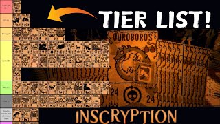 Inscryption Act 1 Tier List [upl. by Canica952]