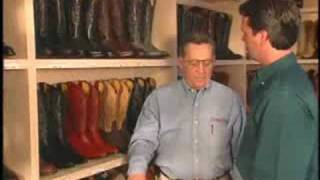 Nocona boot fitting [upl. by Theta637]