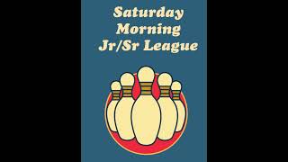 Sat Morning JrSr youth league week 7 10524 Game 1 youthbowling leaguebowling [upl. by Katzir797]