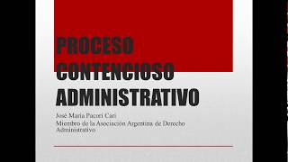 CUÁL ES LA FINALIDAD DEL CONTENCIOSO ADMINISTRATIVO [upl. by Nobie]