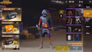 BAPE Crates Opening 50 Worth In PUBG Mobile Is It Worth It [upl. by Gimble412]